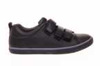 BLUCHER NIÑO CAMPER EN PIEL CON VELCRO