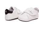 BLUCHER NIÑO CALVIN KLEIN EN BADANA CON VELCRO