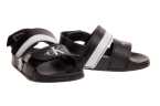 SANDALIA NIÑO CALVIN KLEIN CON TRIPLE VELCRO