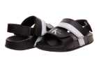 SANDALIA NIÑO CALVIN KLEIN CON TRIPLE VELCRO