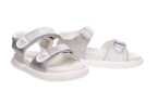 SANDALIA NIÑA CALVIN KLEIN METALIZADAS CON VELCRO