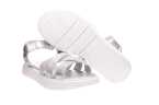 SANDALIA NIÑA CALVIN KLEIN METALIZADAS CON VELCRO