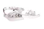 SANDALIA NIÑA CALVIN KLEIN METALIZADAS CON VELCRO