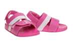 SANDALIA NIÑA CALVIN KLEIN CON TRIPLE VELCRO