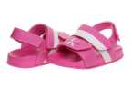 SANDALIA NIÑA CALVIN KLEIN CON TRIPLE VELCRO