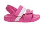 SANDALIA NIÑA CALVIN KLEIN CON TRIPLE VELCRO