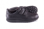 ZAPATO COLEGIAL NIÑO CAMPER CON VELCRO