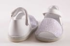 SANDALIA MENORQUINA GLITTER PRIMEROS PASOS CON VELCRO