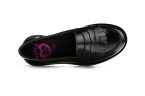 Mocasín Pablosky 8541 Niña Negro | Suela Gruesa Ligera