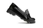 Mocasín Pablosky 8541 Niña Negro | Suela Gruesa Ligera