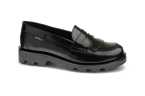 Mocasín Pablosky 8541 Niña Negro | Suela Gruesa Ligera