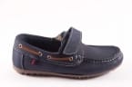 NAUTICO DE ANTE NIÑO CON VELCRO