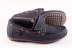 NAUTICO DE ANTE NIÑO CON VELCRO
