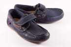 NAUTICO DE ANTE NIÑO CON VELCRO
