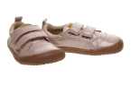 ZAPATO DEPORTIVO RESPETUOSO NIÑA NENS METALIZADO CON VELCRO Y PUNTERA REFORZADA