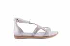 SANDALIAS ACEBOS EN PIEL CON HEBILLA