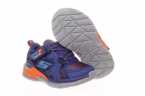 DEPORTIVO NIÑO SKECHERS CON LUZ Y VELCRO