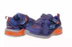 DEPORTIVO NIÑO SKECHERS CON LUZ Y VELCRO