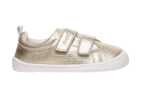 ZAPATOS RESPETUOSOS DORADOS – COMODIDAD Y BRILLO PARA PEQUEÑAS ESTRELLAS