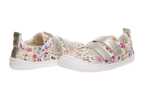 LONA DE NIÑA RESPETUOSA DE LA MARCA NENS CON DISEÑO FLORAL Y CIERRE DE VELCRO