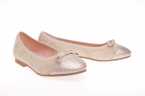 MANOLETINAS RUTH SHOES METALIZAS EN PIEL