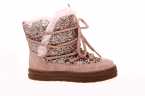 BOTAS ESQUIMAL EN GLITTER CON CORDÓN
