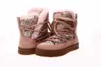 BOTAS ESQUIMAL EN GLITTER CON CORDÓN
