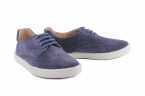 ZAPATO CASUAL NIÑO EN ANTE CON CORDÓN
