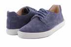 ZAPATO CASUAL NIÑO EN ANTE CON CORDÓN