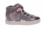 BOTA NIÑA GEOX EN CHAROL CON VELCRO Y CREMALLERA
