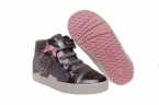 BOTA NIÑA GEOX EN CHAROL CON VELCRO Y CREMALLERA