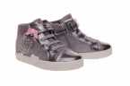 BOTA NIÑA GEOX EN CHAROL CON VELCRO Y CREMALLERA