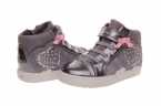 BOTA NIÑA GEOX EN CHAROL CON VELCRO Y CREMALLERA
