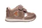 DEPORTIVO NIÑA METALIZADO GEOX PRIMEROS PASOS CON VELCRO