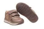 DEPORTIVO NIÑA METALIZADO GEOX PRIMEROS PASOS CON VELCRO