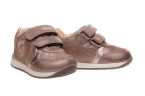 DEPORTIVO NIÑA METALIZADO GEOX PRIMEROS PASOS CON VELCRO