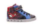 BOTA NIÑO GEOX SPIDERMAN CON LUCES Y VELCRO