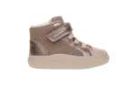 BOTA NIÑA GEOX RESPETUOSO CON VELCRO Y PUNTERA REFORZADA