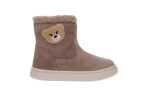 BOTIN NIÑA GEOX EN SERRAJE CON CREMALLERA