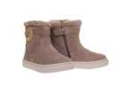 BOTIN NIÑA GEOX EN SERRAJE CON CREMALLERA
