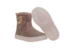 BOTIN NIÑA GEOX EN SERRAJE CON CREMALLERA