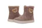 BOTIN NIÑA GEOX EN SERRAJE CON CREMALLERA