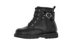 Bota niña Chicco  negra tipo Martens | Comodidad y estilo para cada aventura