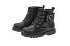 Bota niña Chicco  negra tipo Martens | Comodidad y estilo para cada aventura
