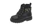 Bota niña Chicco  negra tipo Martens | Comodidad y estilo para cada aventura