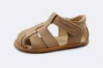 Sandalias inglesa Blanditos niño camel | Protección con estilo natural