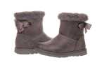 BOTA NIÑA CHICCO EN SERRAJE CON CREMALLERA