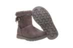 BOTA NIÑA CHICCO EN SERRAJE CON CREMALLERA