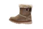 Botas de niña con pelito y lacito trasero  Chicco Frutta camel – dulces, abrigadas y hechas para enamorar