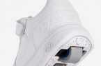 Zapatillas con ruedas Heelys Dual para niños – Blancas con doble rueda y velcro